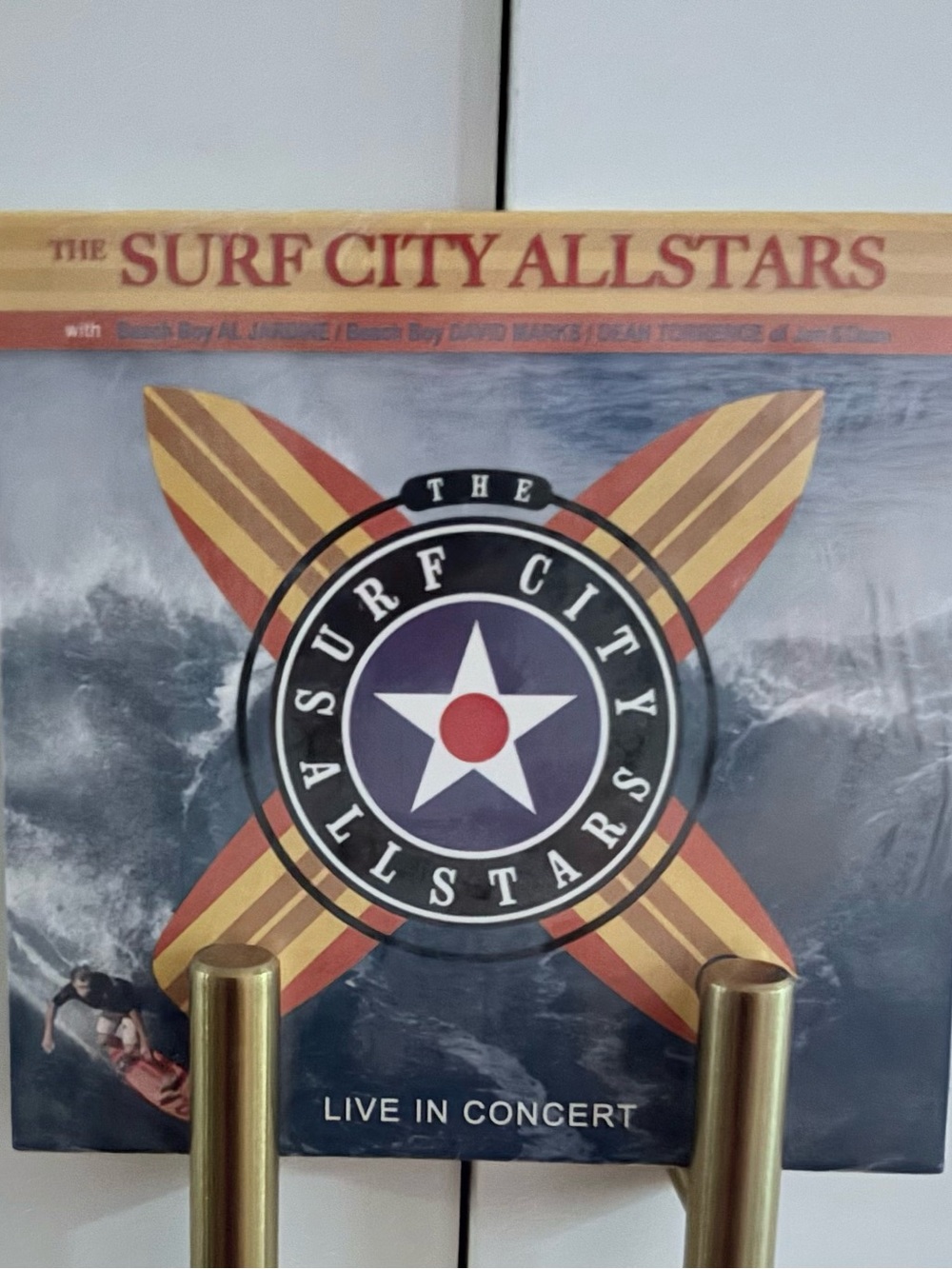 The Surf City Allstars Live In Concert Sealed CD